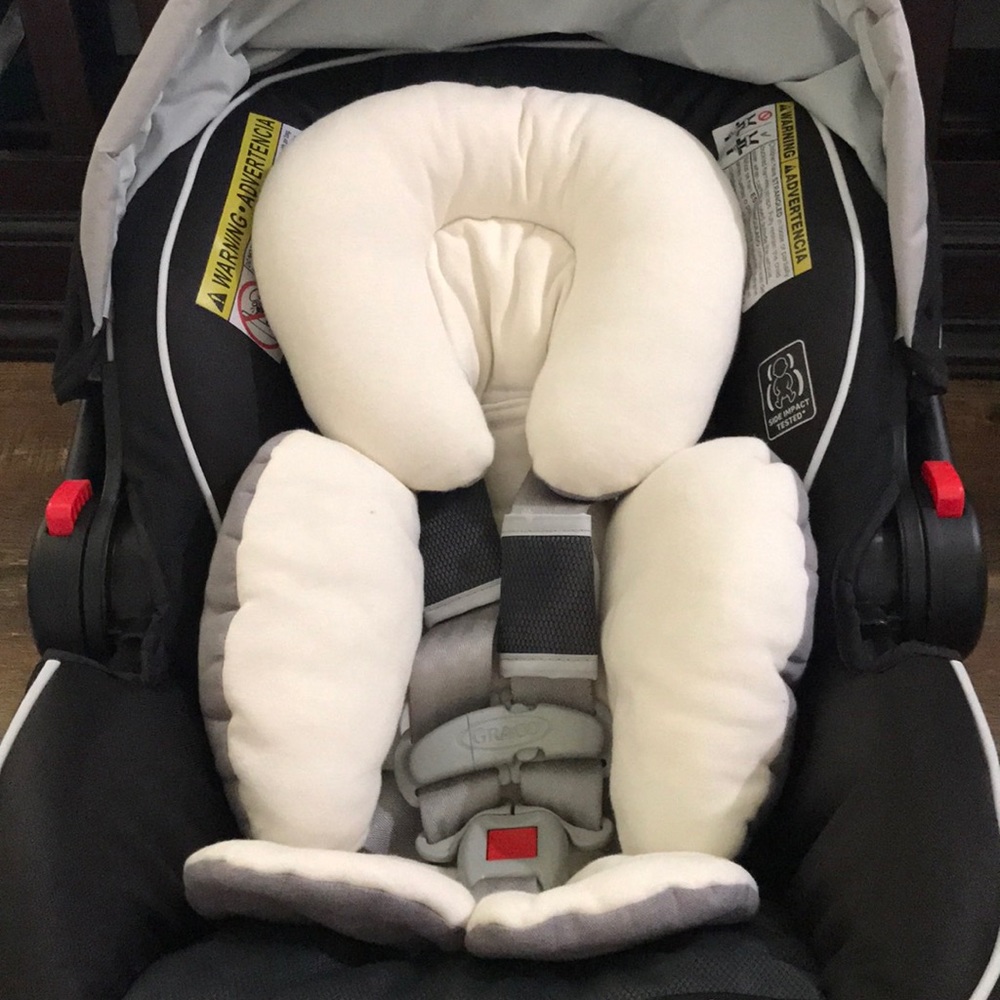 Car seat insert